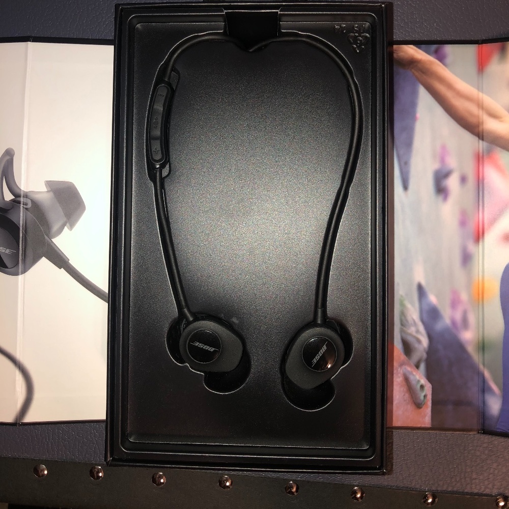Bose Bluetooth Soundsport Headphones